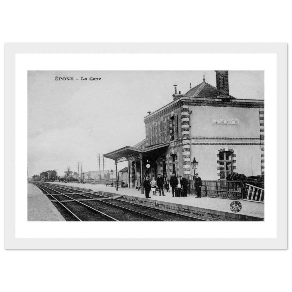 Épône - La Gare