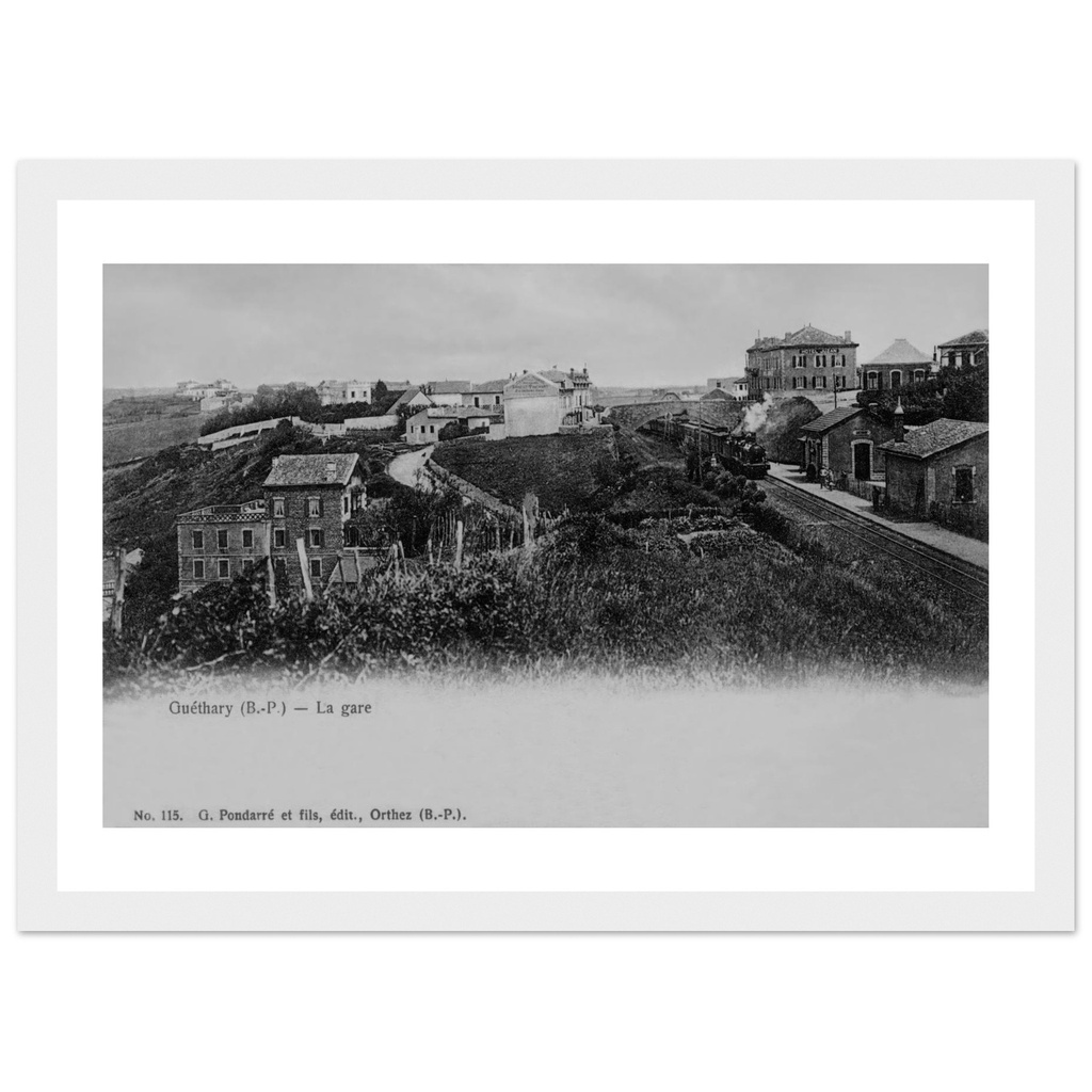 Guethary - la Gare