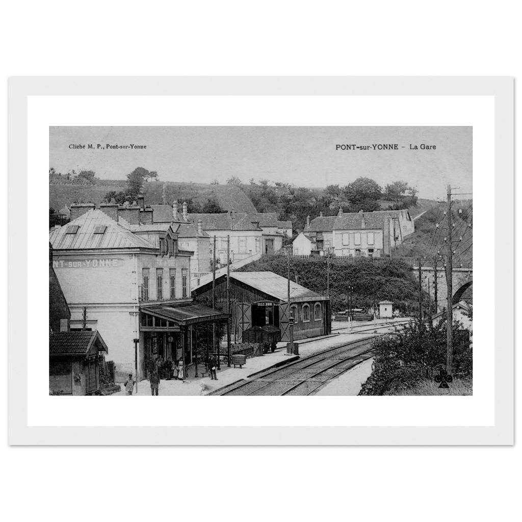 Pont-sur-Yonne - La Gare