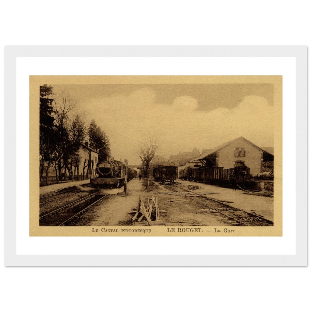 Le Rouget - La Gare