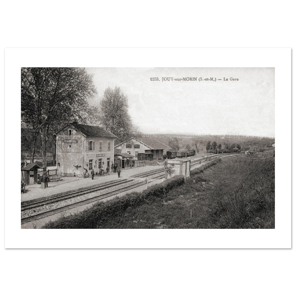 Jouy-sur-Morin - La gare
