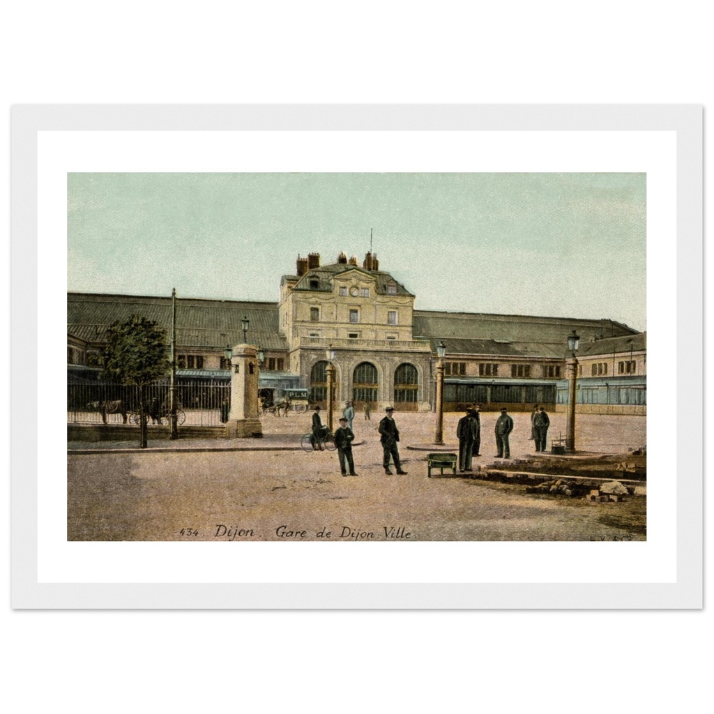 Dijon - Gare Dijon-Ville