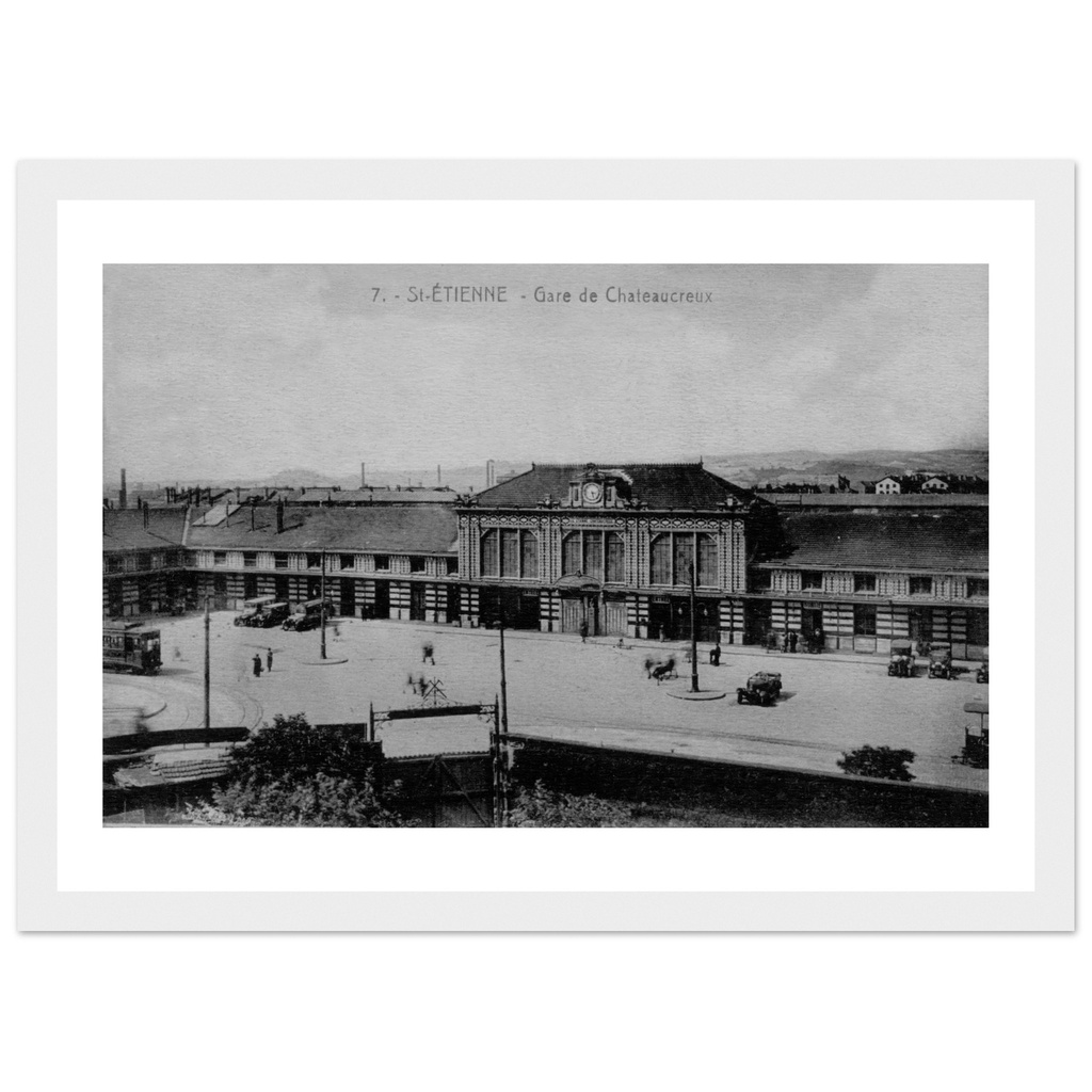 Saint-Étienne - La Gare du Chateaucreux