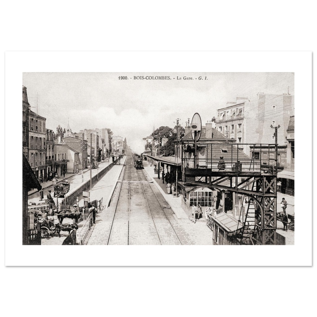 Bois-Colombes - La Gare