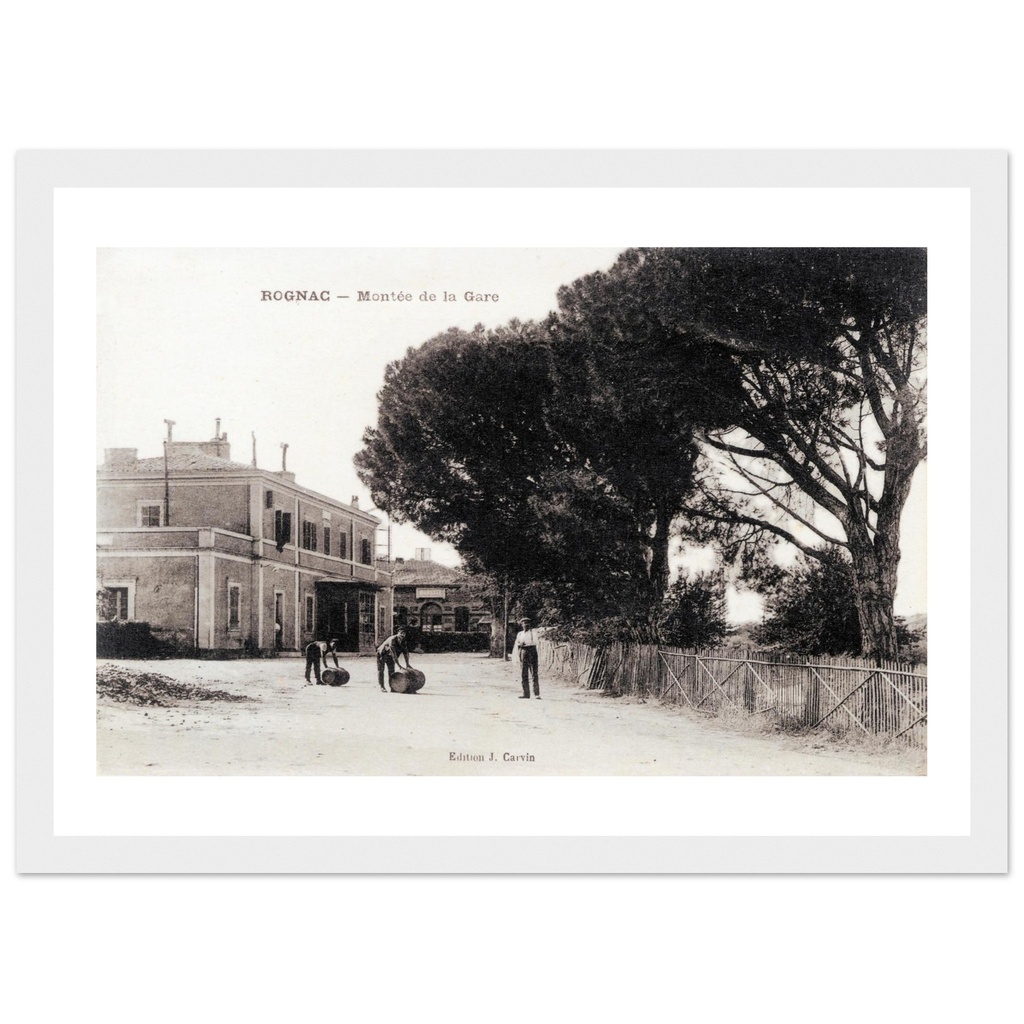 Rognac - Montée de la gare