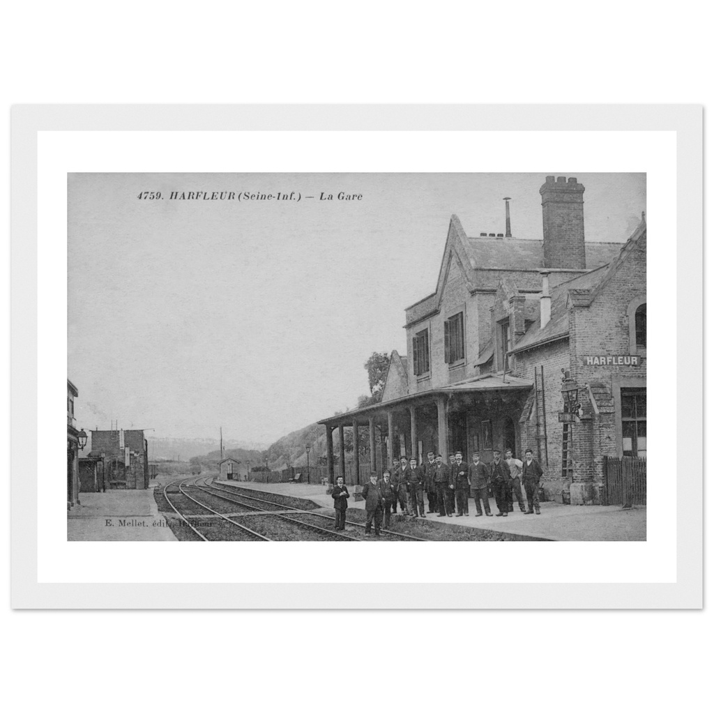 Harfleur - La gare
