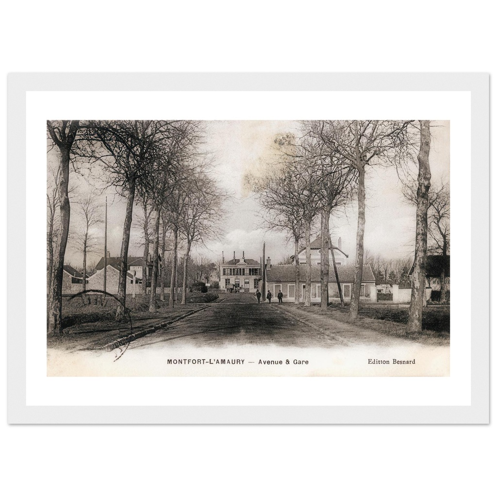 Monfort lamaury - la Gare