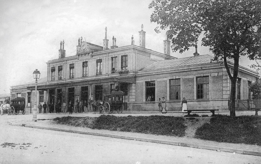L'Aigle - La Gare