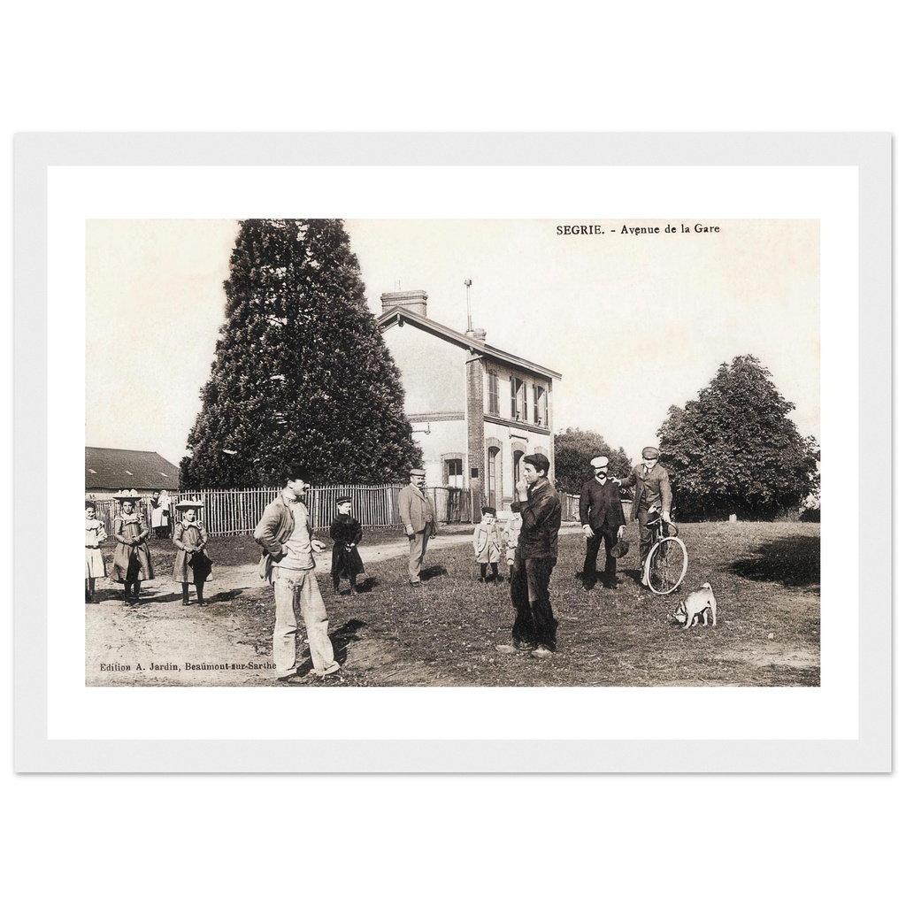 Segrie -Avenue de la Gare