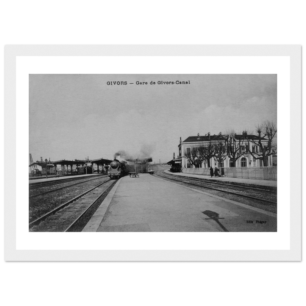 Givors - Gare de Givors Canal