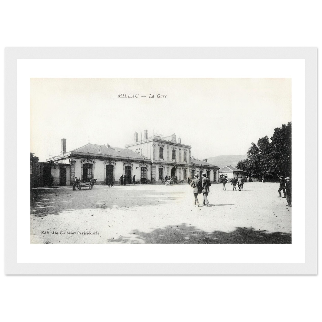 Millau - La gare