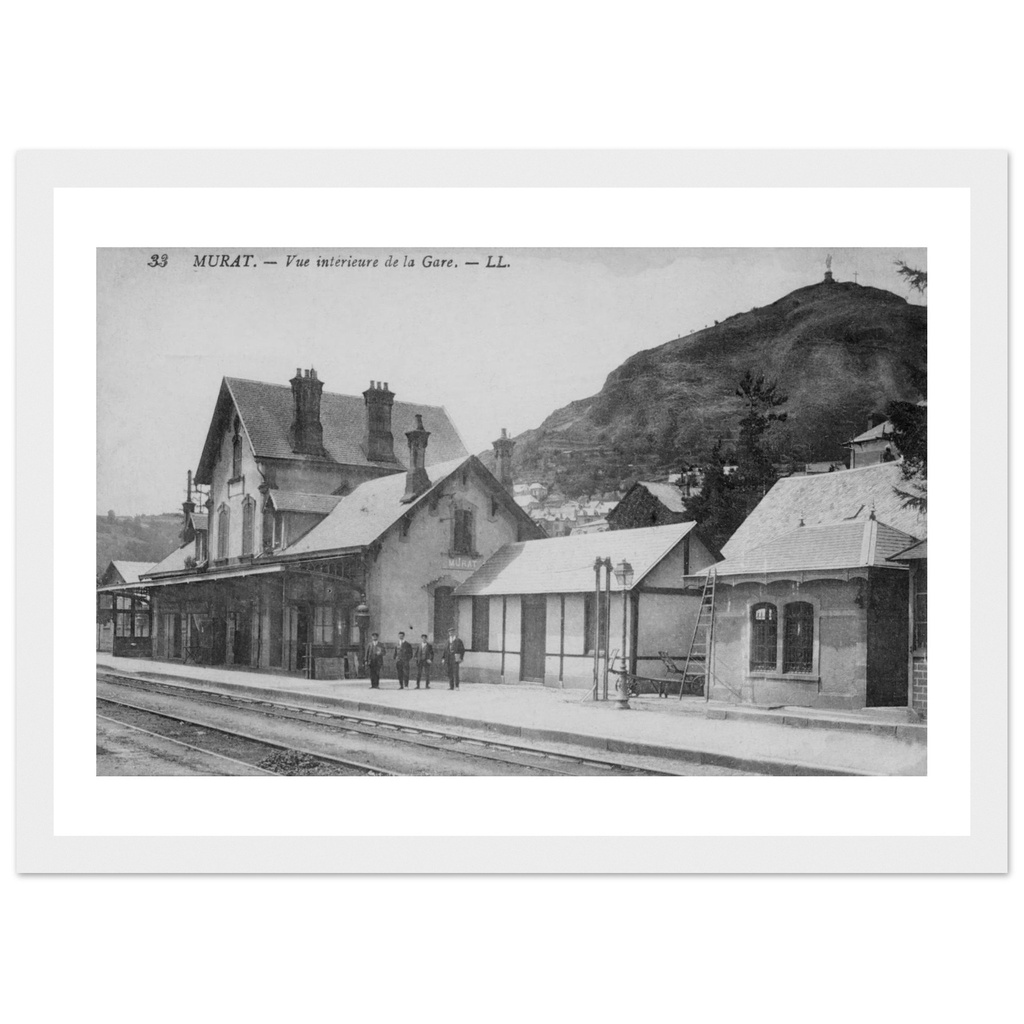 Murat - Vue interieure de la gare