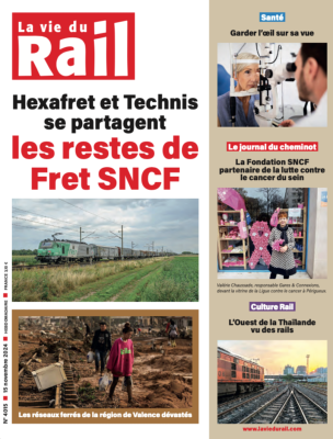 La Vie du Rail (hebdomadaire) N°4015