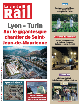 La Vie du Rail (hebdomadaire) N°4018