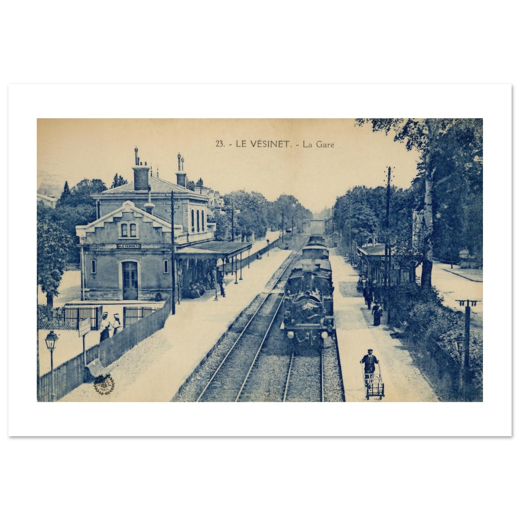 Le Vesinet - la Gare
