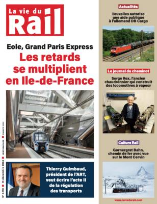 La Vie du Rail (hebdomadaire) N°4019
