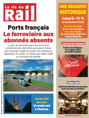 La Vie du Rail (hebdomadaire) N°4022