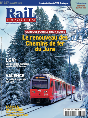 Rail Passion N°327