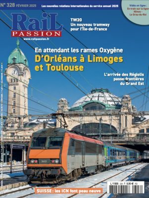 Rail Passion N°328