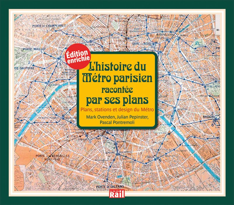 L’histoire du métro parisien racontée par ses plans