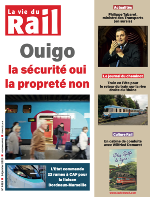 La Vie du Rail (hebdomadaire) N°4025