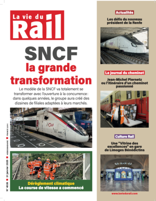 La Vie du Rail (hebdomadaire) N°4026