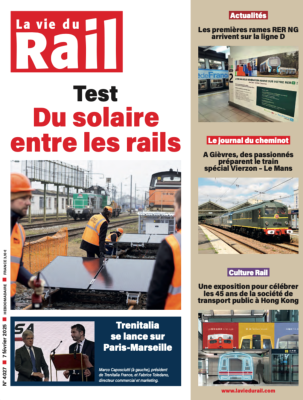 La Vie du Rail (hebdomadaire) N°4027