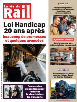 La Vie du Rail (hebdomadaire) N°4030