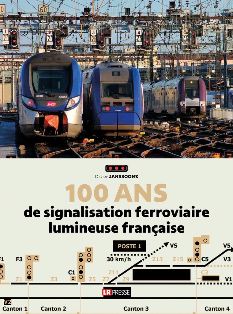 100 ans de signalisation ferroviaire lumineuse française