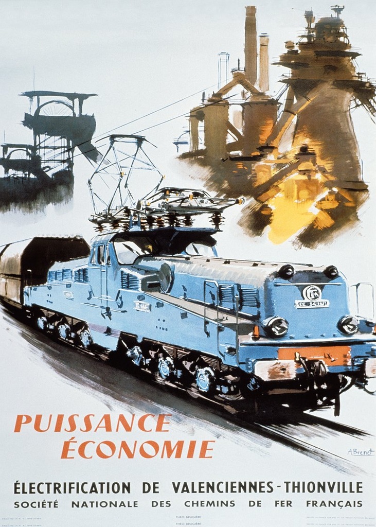 Puissance économie. Valencienne-Thionville