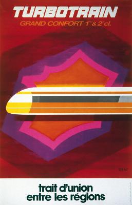 Turbotrain - Trait d'union entre les régions