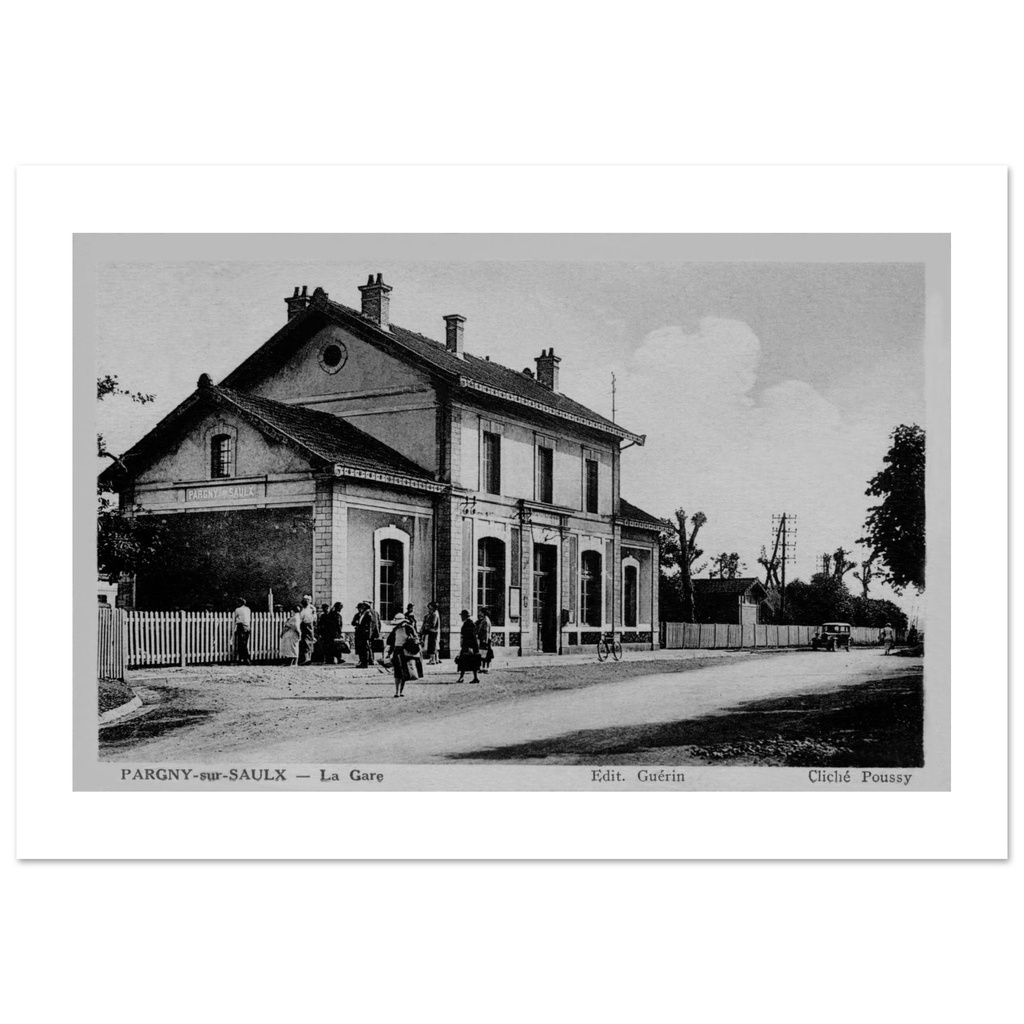 Pargny sur Saulx - La gare