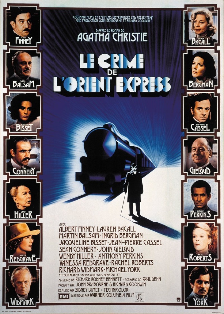Le  crime de l'Orient-Express
