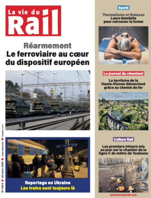La Vie du Rail (hebdomadaire) N°4034