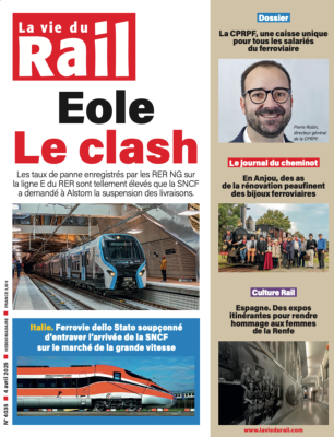 La Vie du Rail (hebdomadaire) N°4035