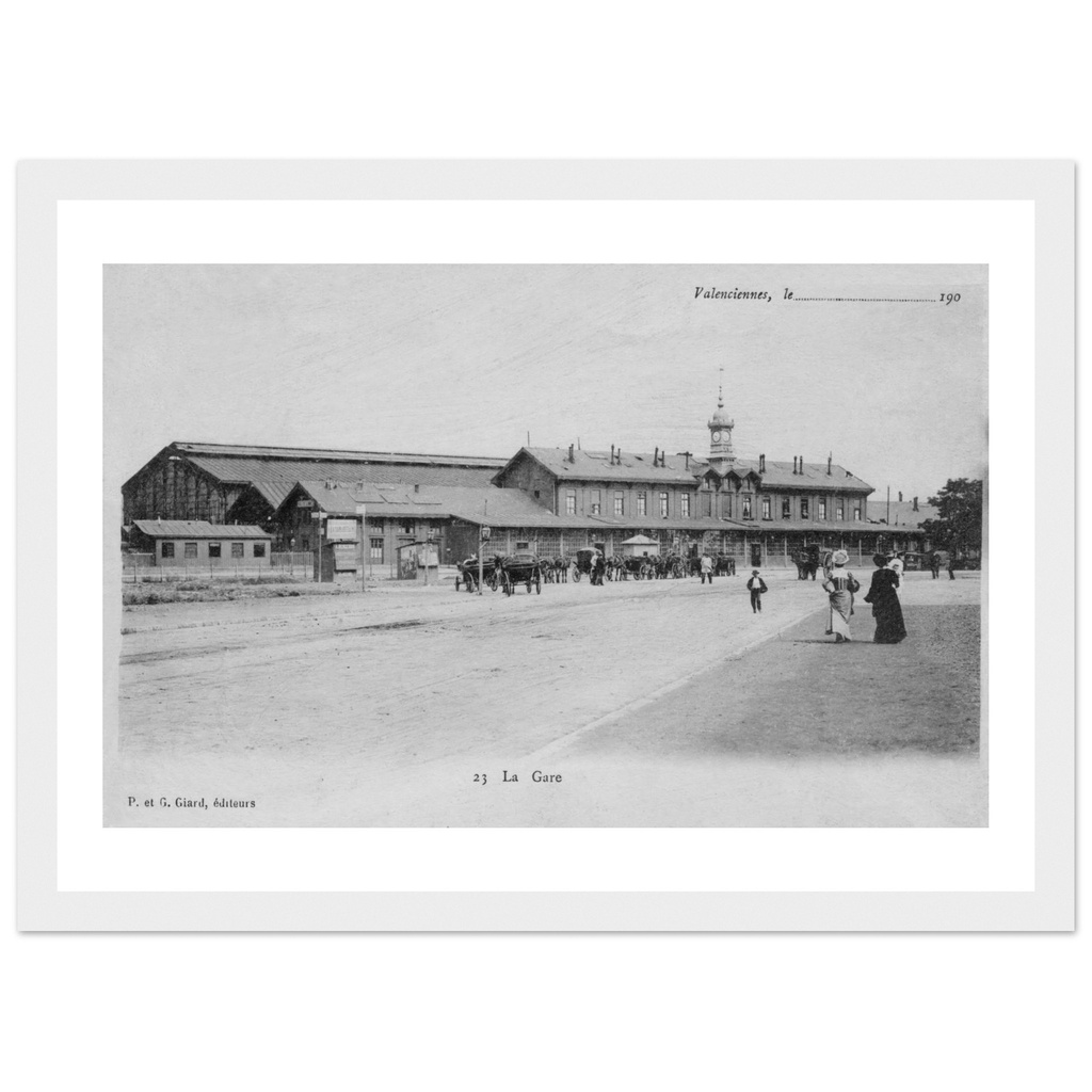 Valenciennes - La Gare