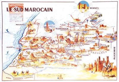 Le sud marocain
