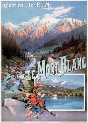 Le Mont Blanc - PLM