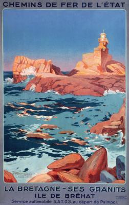 La Bretagne, ses granits