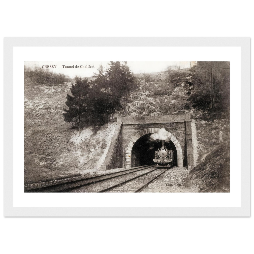Chessy - Tunnel de Chalifert