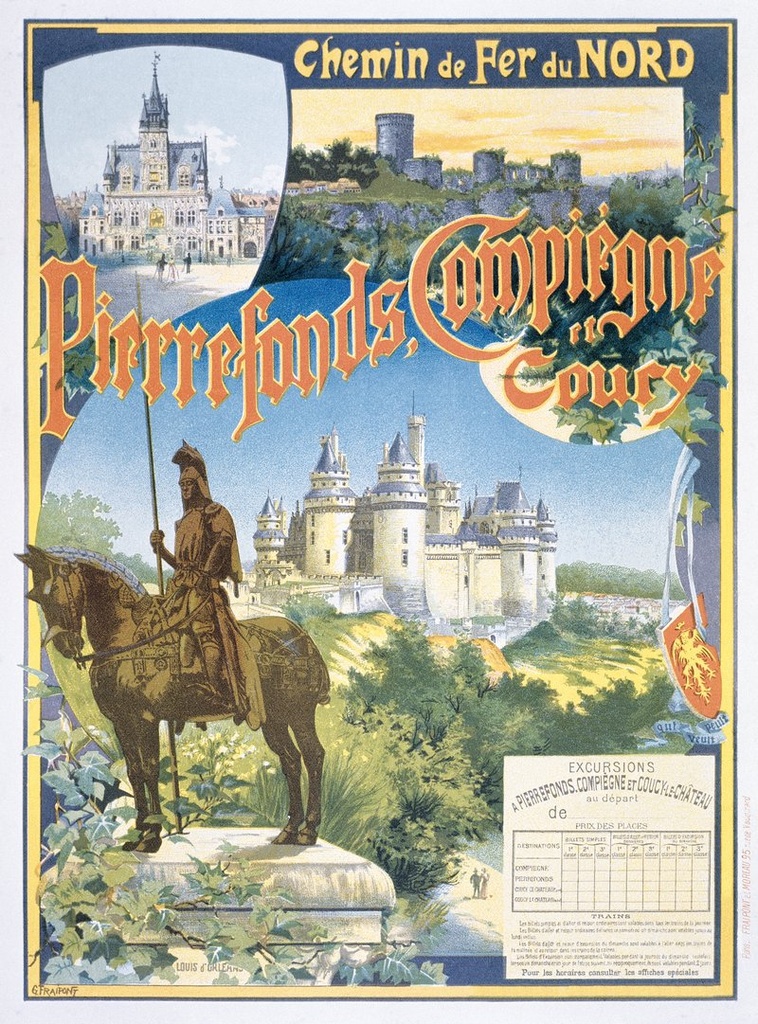 Pierrefonds, Compiègne