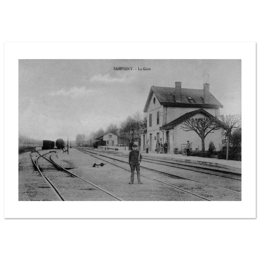 Sampigny - La Gare