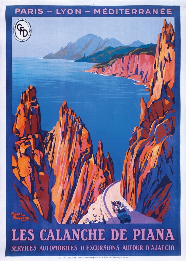 Les calanche de Piana