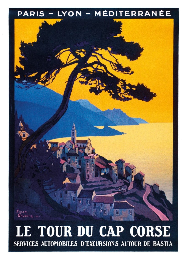 Le tour du Cap Corse