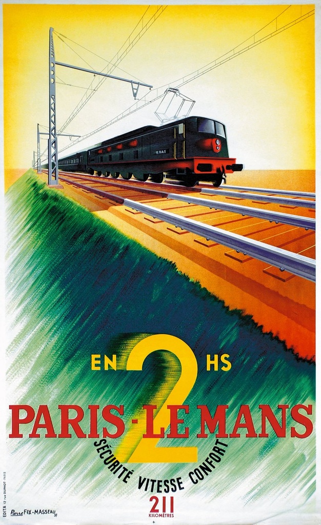 Paris - Le Mans