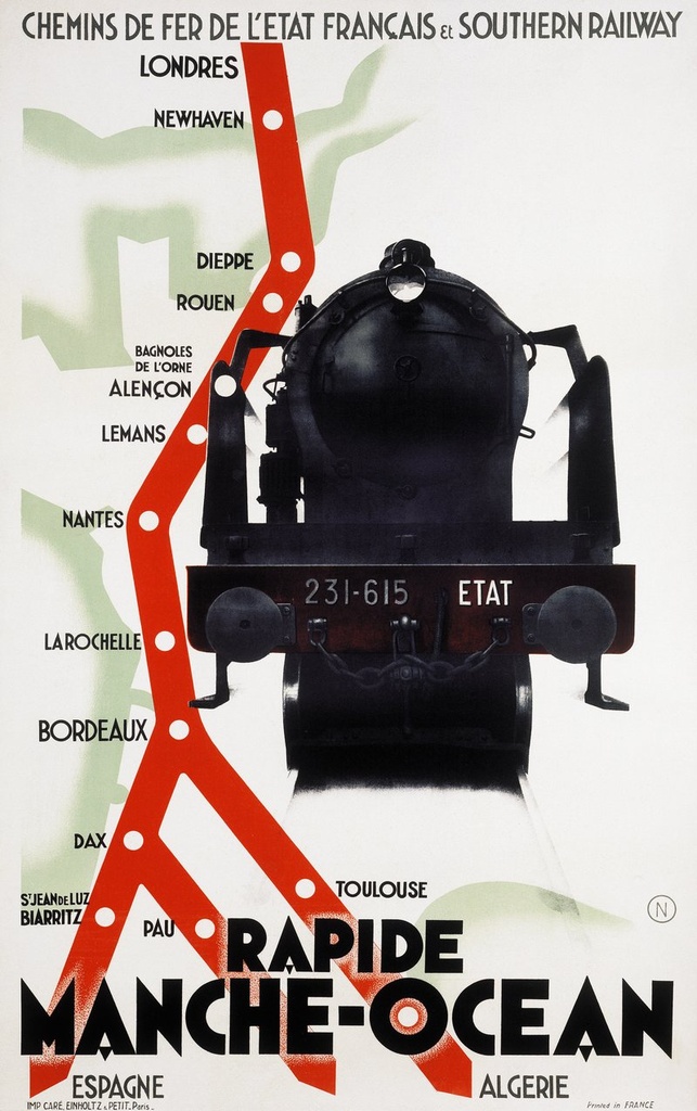 Rapide Manche Océan