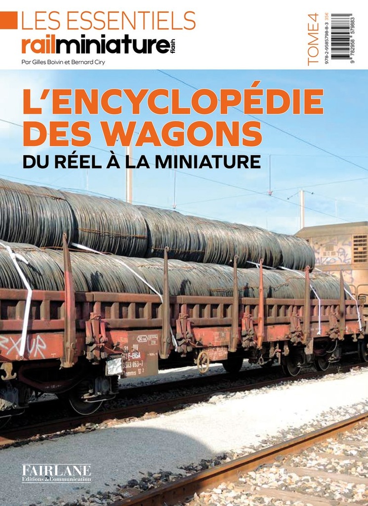 L’Encyclopédie des wagons – Tome 4
