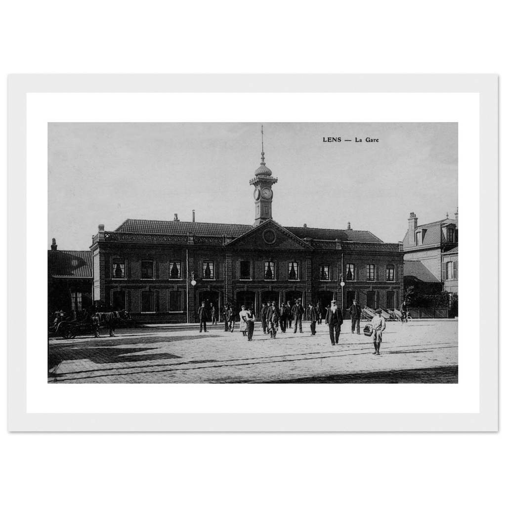 Lens - La Gare