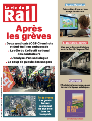 La Vie du Rail (hebdomadaire) N°4042