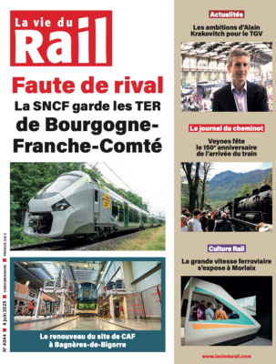 La Vie du Rail (hebdomadaire) N°4044